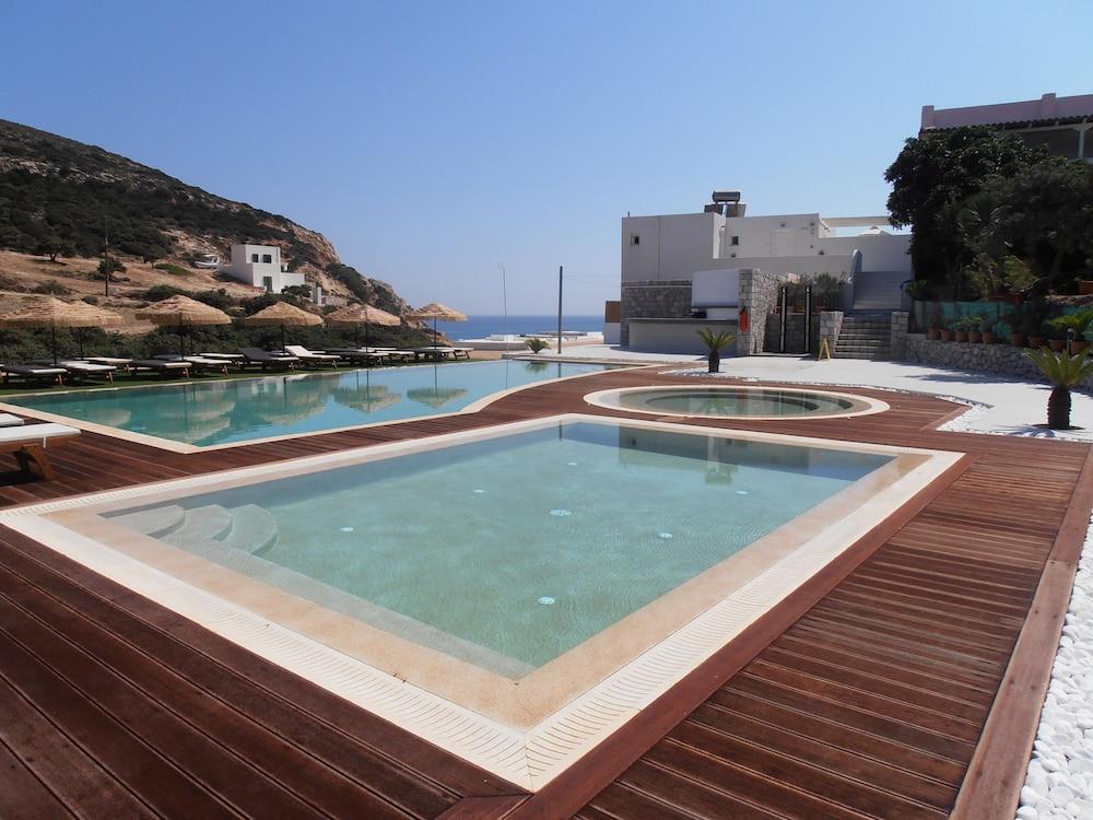 Golden Milos Beach Provatas Exteriér fotografie