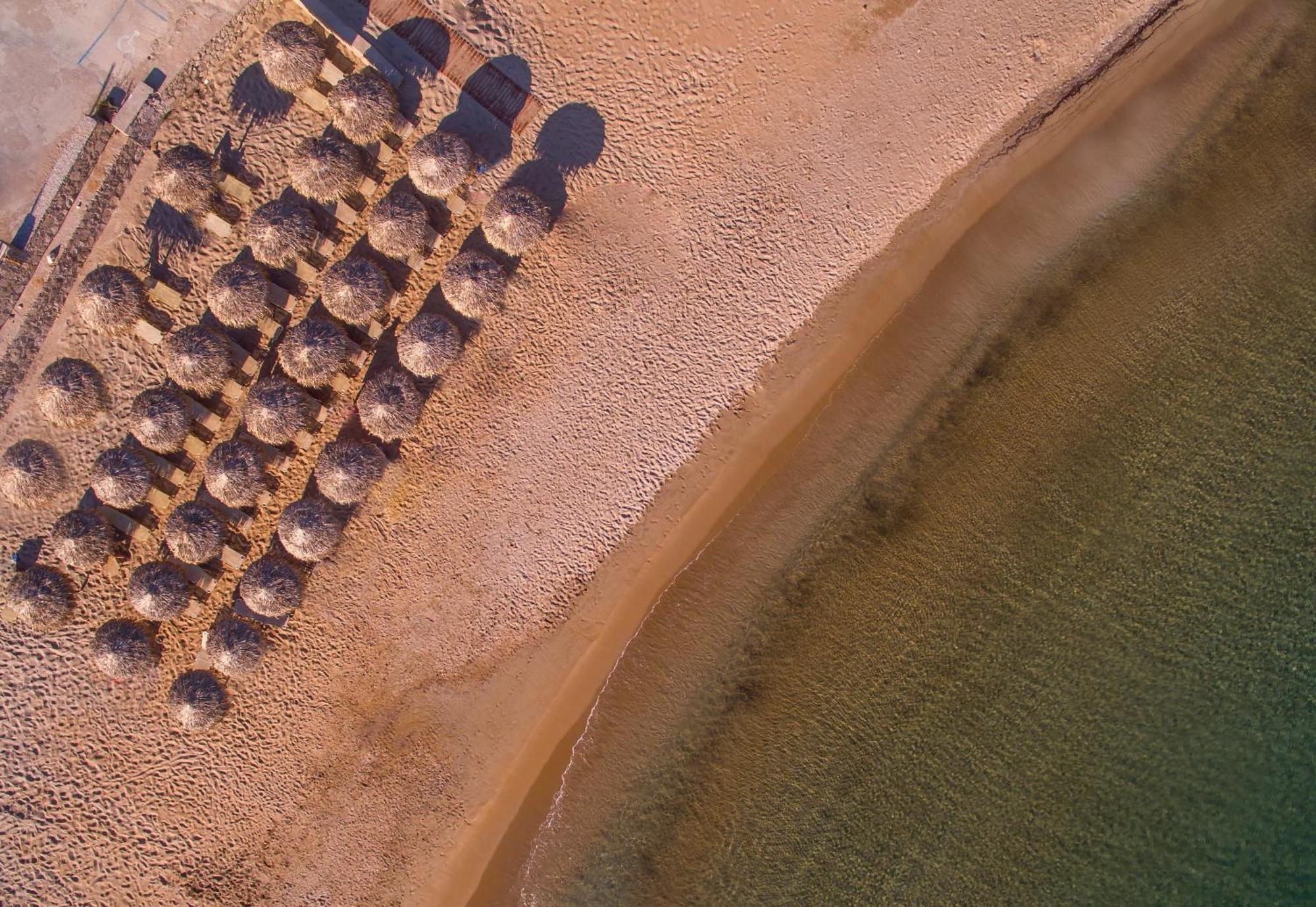 Golden Milos Beach Provatas Exteriér fotografie