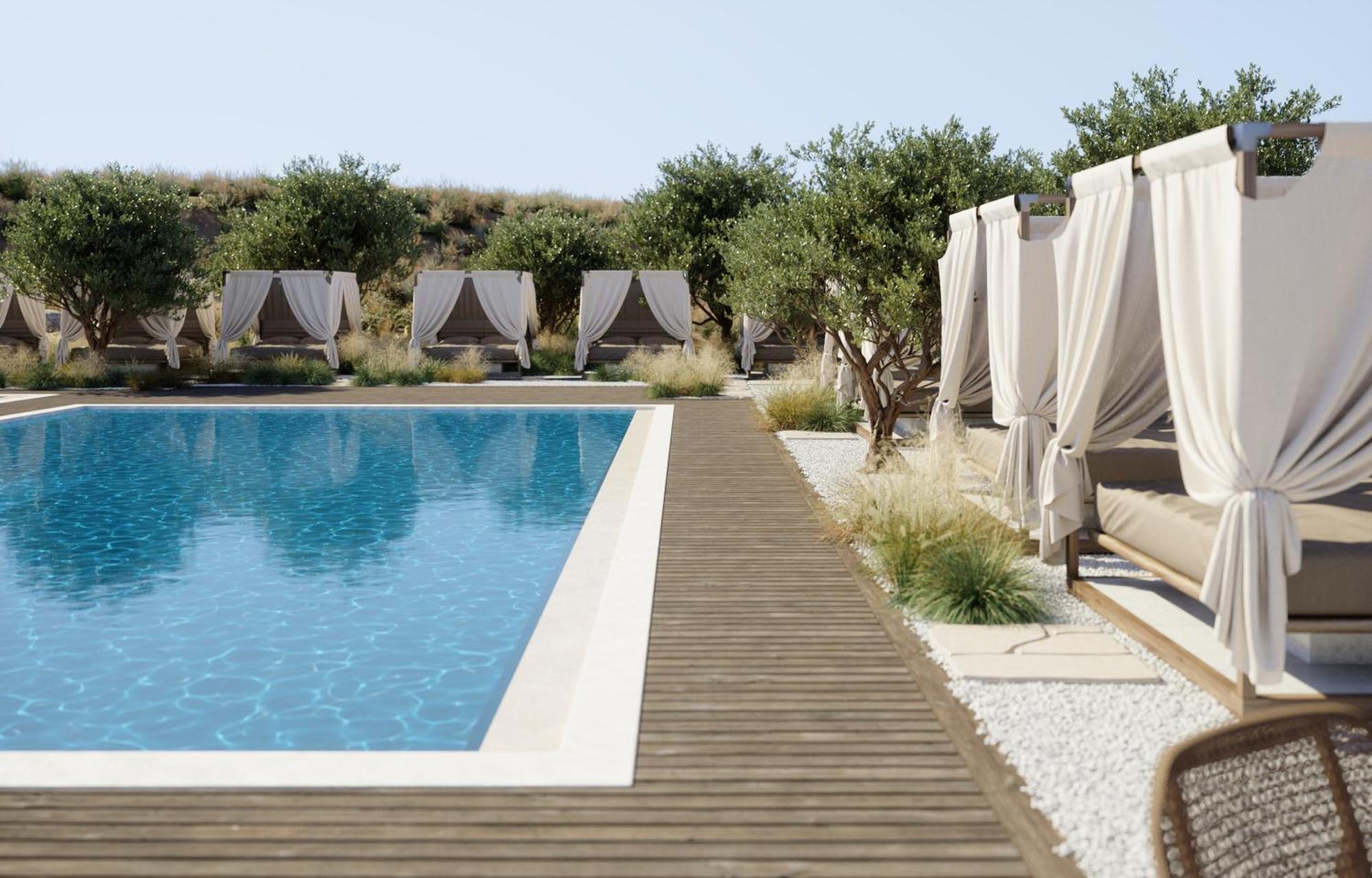 Golden Milos Beach Provatas Exteriér fotografie