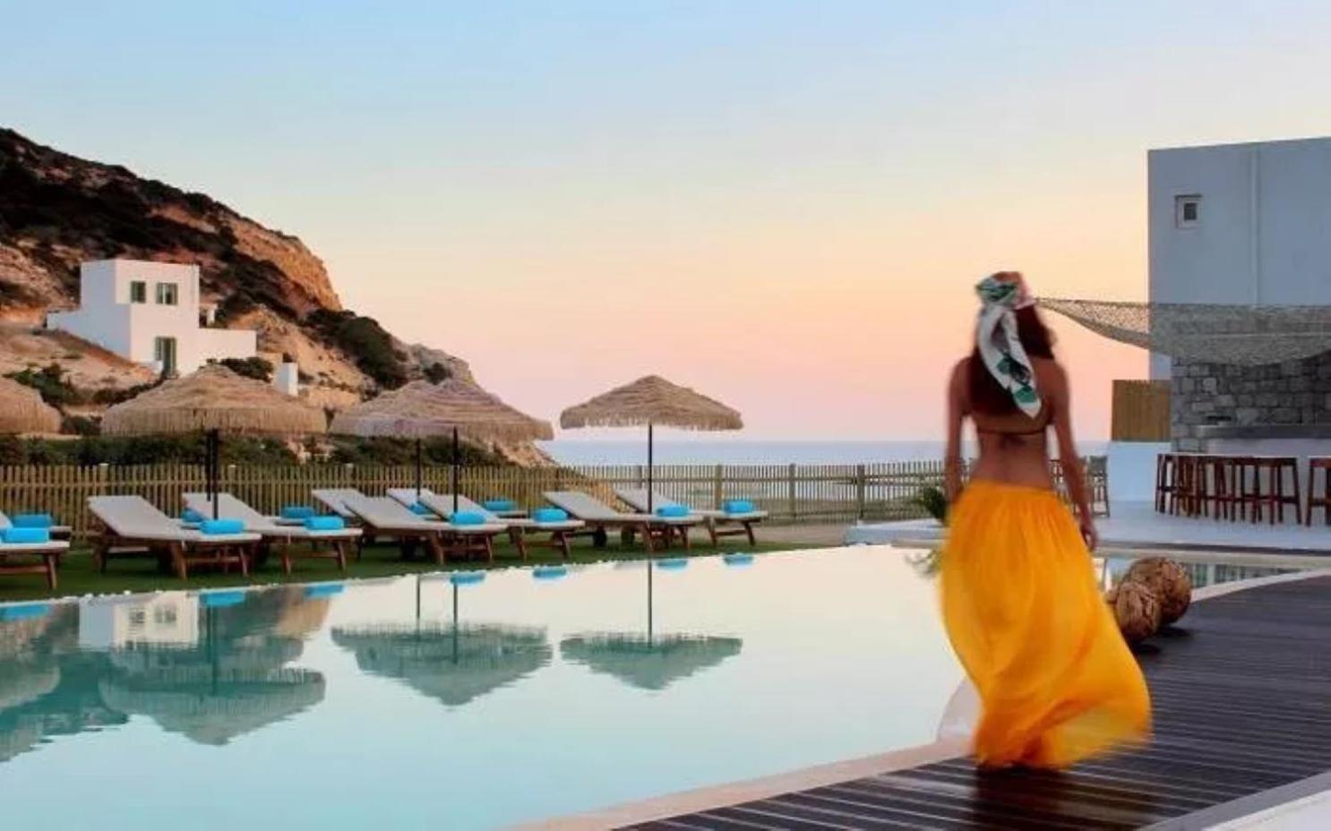 Golden Milos Beach Provatas Exteriér fotografie