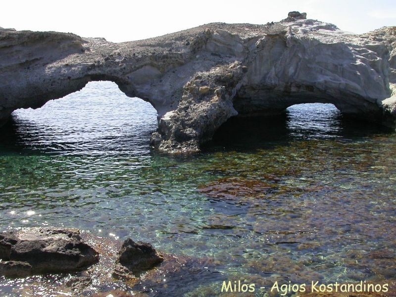 Golden Milos Beach Provatas Exteriér fotografie