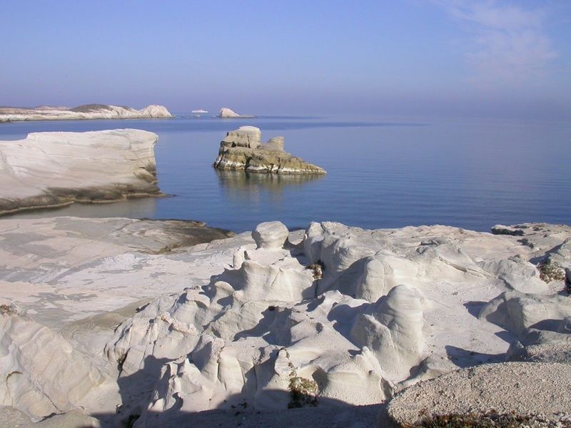 Golden Milos Beach Provatas Exteriér fotografie