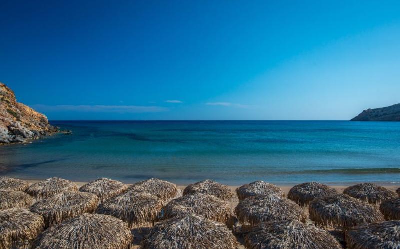 Golden Milos Beach Provatas Exteriér fotografie
